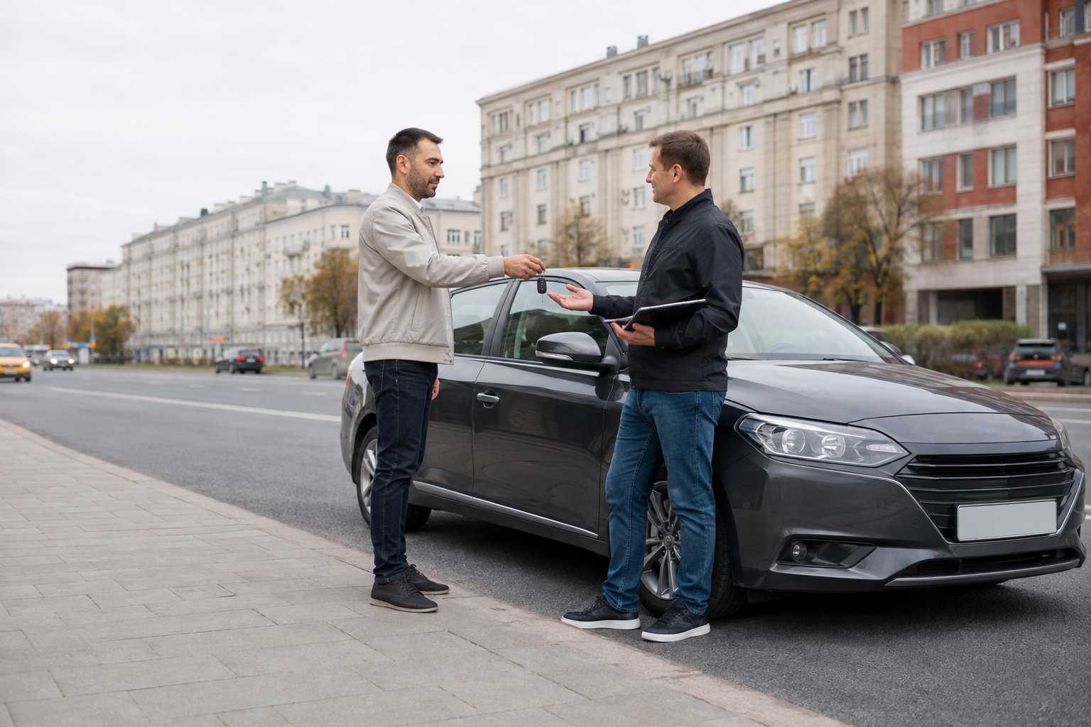 Осмотр автомобиля перед выкупом в Екатеринбурге